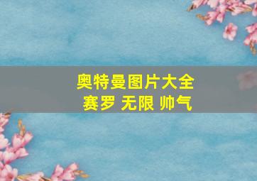 奥特曼图片大全 赛罗 无限 帅气